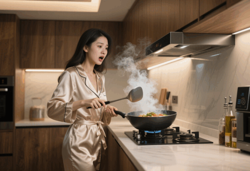 很多家庭主婦長期被“做飯”折磨-愛分享導航